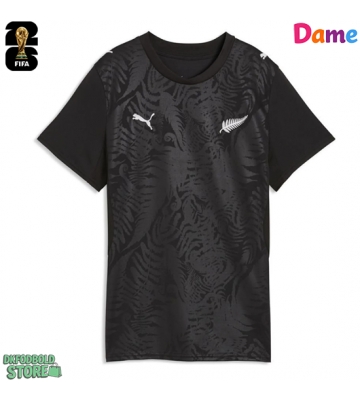 Ny Sjælland Replika Hjemmebanetrøje Dame VM 2026 Kortærmet